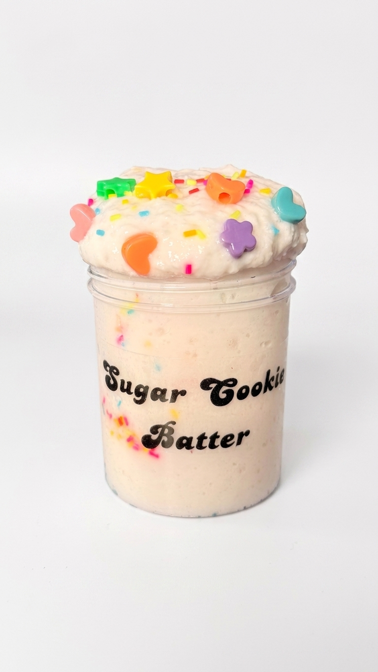 Sugar Cookie Batter