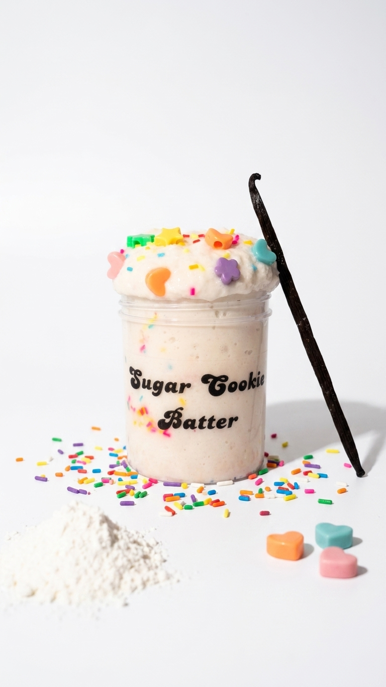 Sugar Cookie Batter