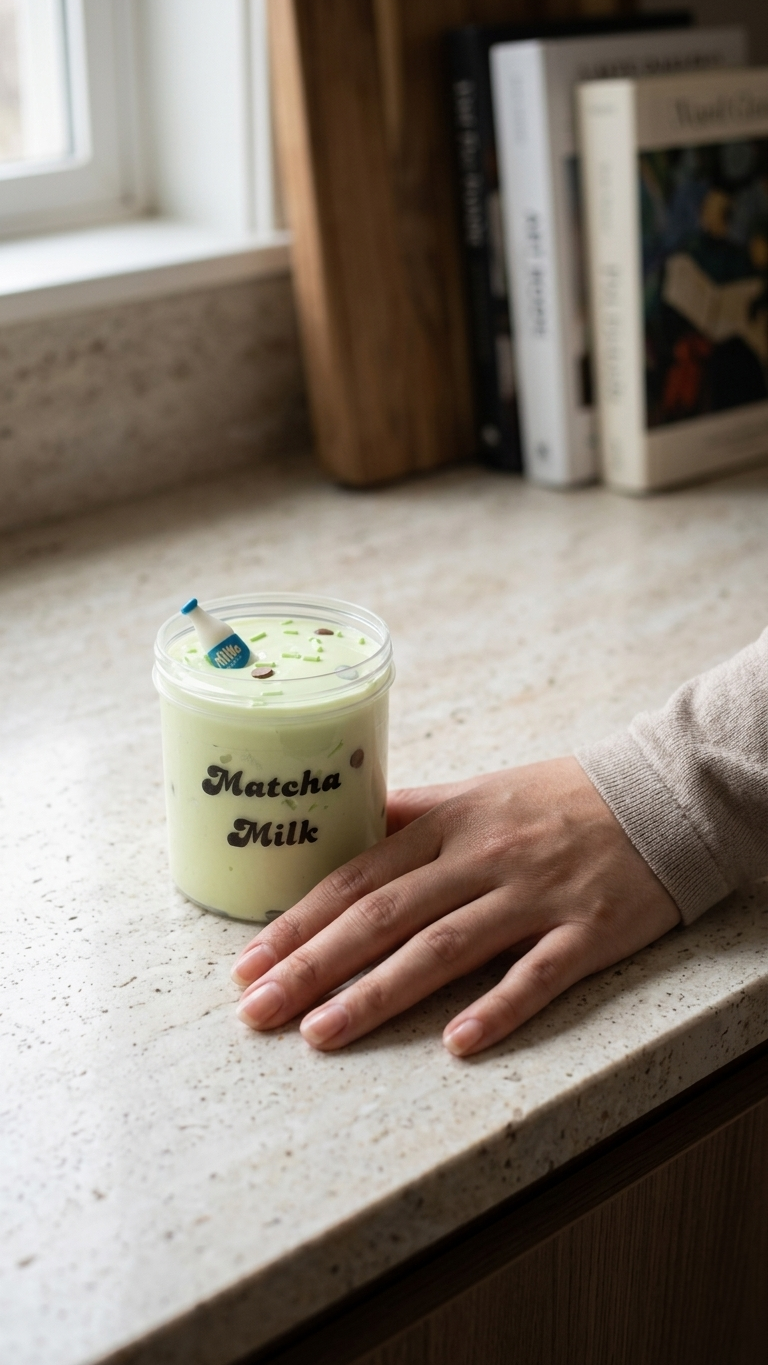 MATCHA MILK