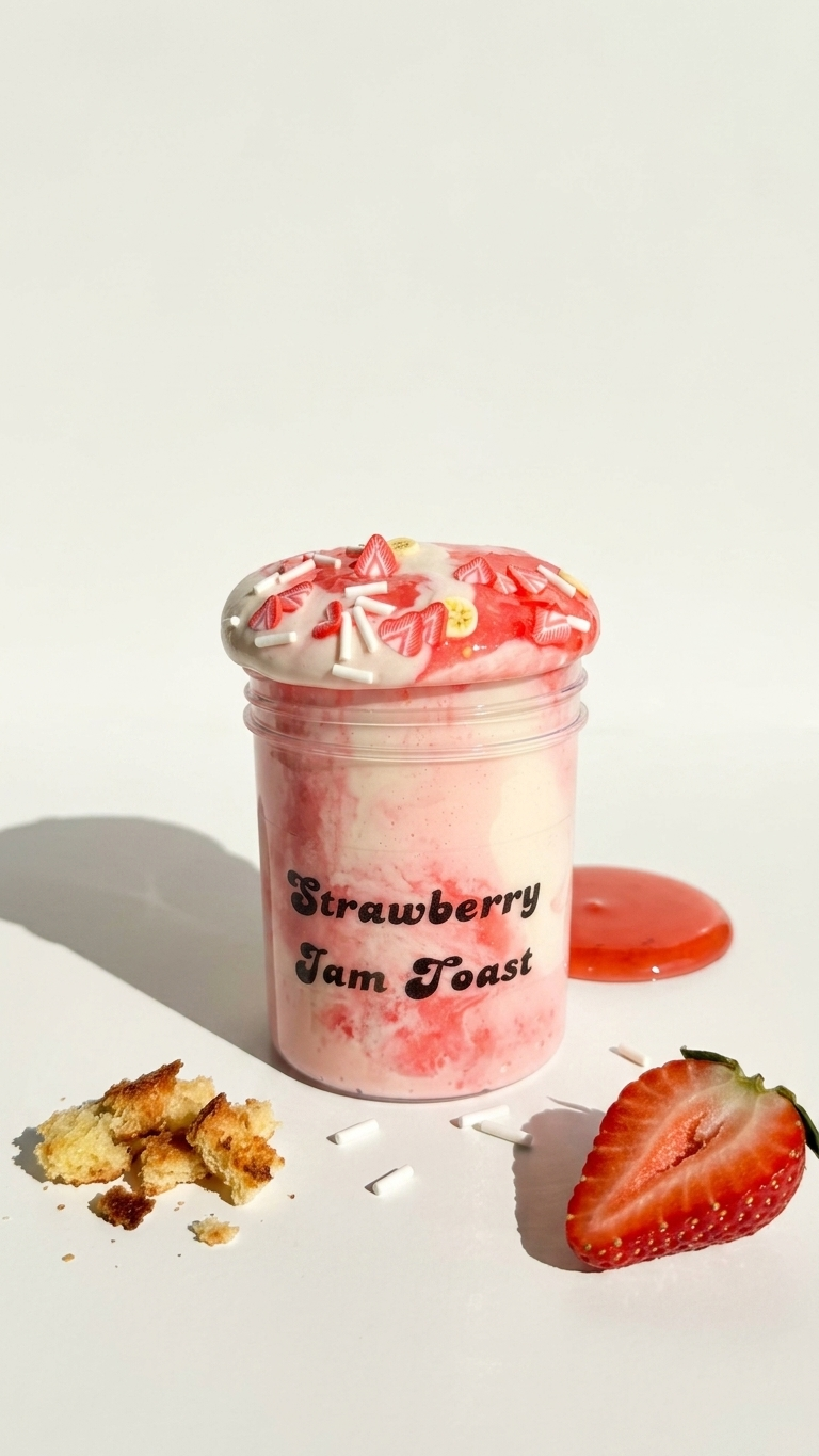 STRAWBERRY JAM TOAST