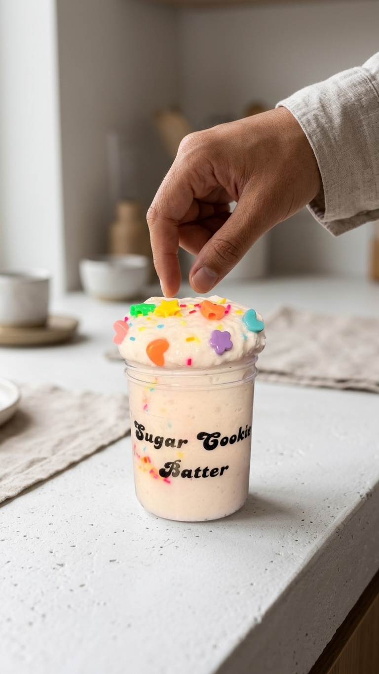 Sugar Cookie Batter